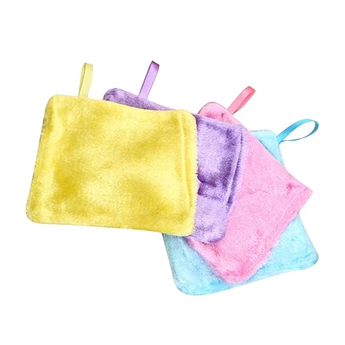 HAPINARY 4 Piezas Paños De Cocina Quita Pelusas Jabón Líquido para Platos del Amanecer Paño Desmaquillante Varita Mágica Fregador De Platos Paño De Pelusa Esponjas De Cocina