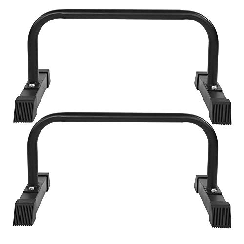 Cocoarm - 1 par de Barras de Empuje, Equipo de Ejercicios para el Cuerpo para Entrenamiento en casa, 35 mm