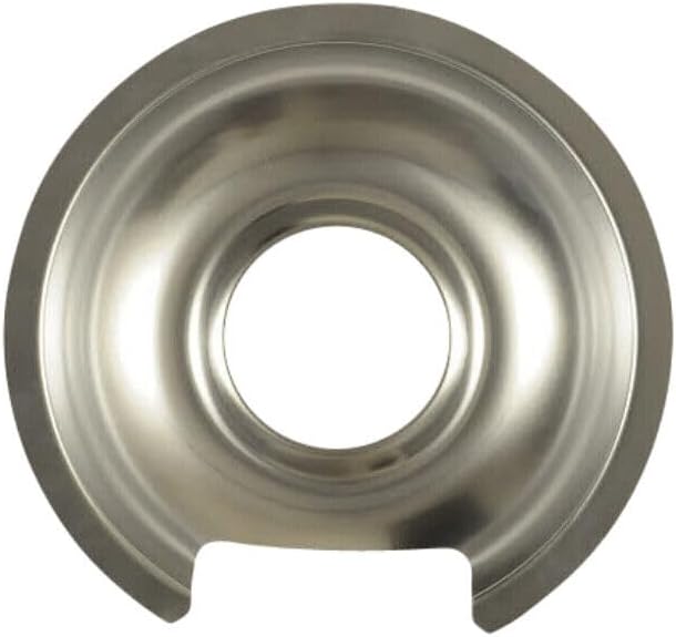 RATION for Frigidaire A316221501 Appliance 6" Chrome Drip Pan 5300131961 1192940...