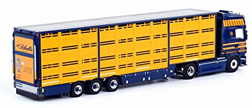 Amazon.com: for Scania R(6) Topline 4x2 Livestock Trailer 01