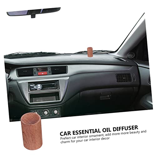 minkissy 2 Peças Difusor De Óleo Essencial Difusor De Aroma De Madeira Difusor De Névoa Umidificador