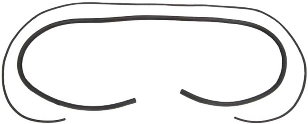Steele Rubber Products- 60-0082-83 - Rear Window Gasket Set - Compatible with 1942-1966 Chevrolet, GMC Truck