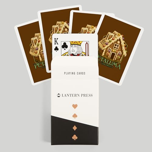 Lantern Press Baraja Poker 52 Cartas Pintura Navidad miniatura 6
