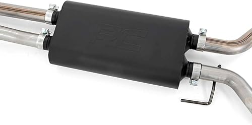 Miniatura 5 de Rough Country Escape doble Cat-Back para Tundra 2009-2021  4.6L5.7L - 96012