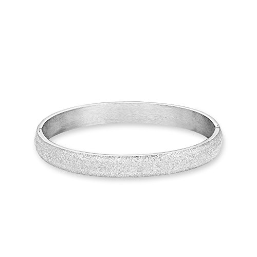 Preisvergleich Produktbild s.Oliver Damen-Armreif Edelstahl 6.7 cm - 523974