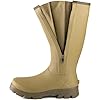 Savage Island GlenSZ Side Zip Rubber Neoprene Lined Wellington Boots #3