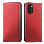 MOJIA – MOJIA Hülle für Nokia G21 / G11, PU Folio Leder Brieftaschen