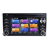 Angetrieben durch das neueste Android 10.0-Betriebssystem: Car Standard Radio Modul: ST7708 Starke Entstörungsfähigkeit, guter Empfang von Funksignalen. Leistungsverstärker-Chip: IC 7388 High-Fidelity- und leistungsstarke Audioeffekte. CPU-Prozessor: 1,2 GHz * 4-Kern-ARM-Cortex-A7-Prozessor 16 GB ROM 2 GB RAM DDR3-Speicher mit hoher Kapazität bieten Ihnen die beste und reibungsloseste Erfahrung.