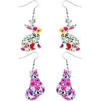 BIFHIG 1 Par De Aretes De Dibujos Animados, 1 Par De Pendientes