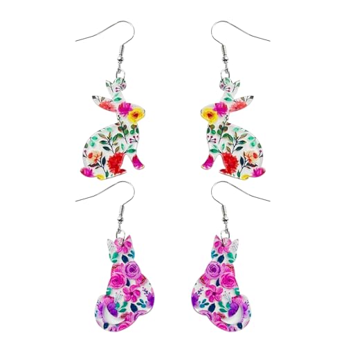 BIFHIG 1 Par De Aretes De Dibujos Animados, 1 Par De Pendientes