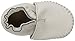 Robeez Unisex-Baby Premium Leather Moccasins Crib Shoe, Classic-Grey, 12-18 Months M US Infant