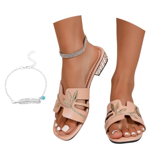 Chaussures de soirée en cuir PU au fini soigné pour femme