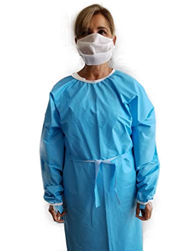Reusable Washable PPE Gowns Level 3 Water Resistant $5 Off High Standard (5) Pack Premium Quality