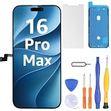 LL TRADER Display per iPhone 16 Pro Max LCD 6,9'' LCD e Kit di Riparazione
