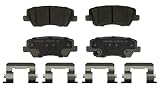 Wagner Brake ThermoQuiet QC1659 Ceramic Disc Brake Pad Set