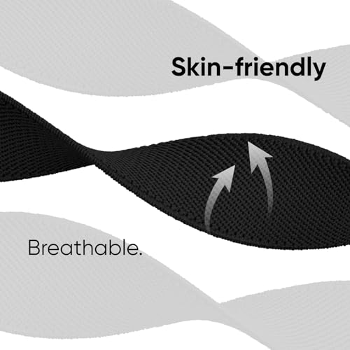 Image of Stretchy Bands Compatible with Apple Watch Band 40mm 38mm 41mm 42mm 44mm 45mm 46mm 49mm Women Men, Nylon Solo Loop Elastic Sport Straps for iWatch Series 11 10 9 8 7 6 5 4 SE 3 Ultra