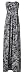 FashionMark Women's Skull Face Sheering Maxi