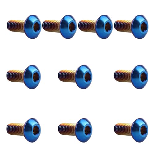 KOSJETHAS Button Head Bolt M5x10