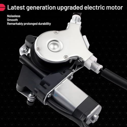 Image of BDFHYK 751-297 Power Window Regulator with Motor Front Right, Compatible with 2008-2012 Ford Escape, Compatible with 2008-2011 Mazda Tribute, Compatible with 2008-2011 Mercury Mariner