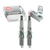 2 pc NGK 3754 TR4 V-Power Spark Plugs