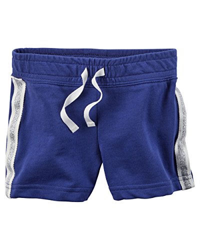 Shorts latéraux Carter's pour filles en coton doux léger