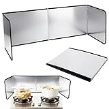 Paraspruzzi per Fornello, Paraspruzzi Pieghevole per La Cucina, Paraschizzi Cucina Pieghev...