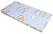 Produktbild Best For Kids Babymatratze 60x120x6 cm Bezug 100% kuschelweiche Baumwolle (Blau)