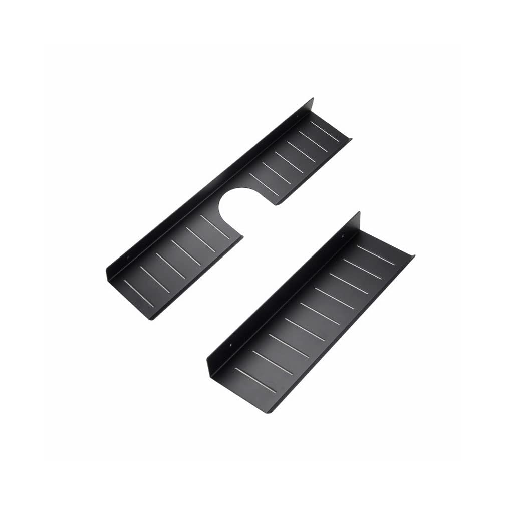 Estante de drenaje para espejo de baño sin perforaciones XMING 1