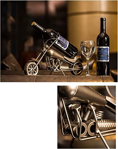Soporte para Botellas de Vino en Forma de Motocicleta miniatura 3