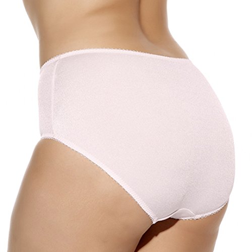 Goddess Women's Plus Size Kayla Brief, Black Tropical, L #TOP2