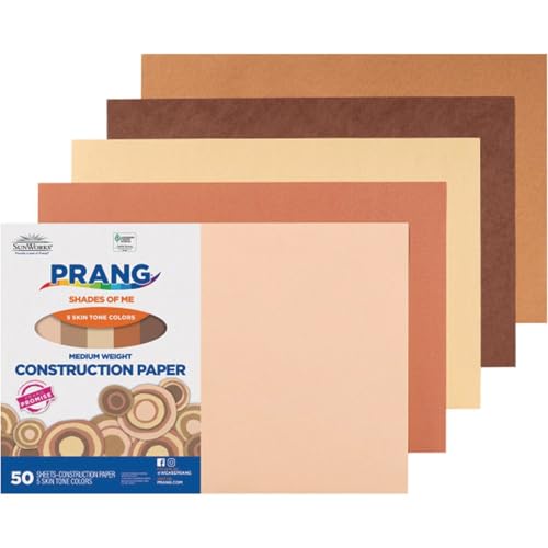 Pacon Multicultural Construction Paper, 12