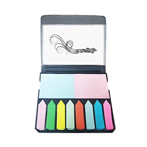 Boîte à marque-page pieuvre noire marine accessoire de bureau