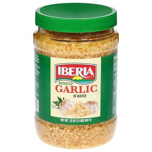 Iberia Chopped Garlic in Water - Image 3