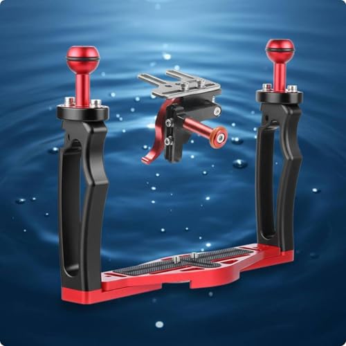 Support de caisson résistant à l'eau pour vidéos de plongée nettes - 4