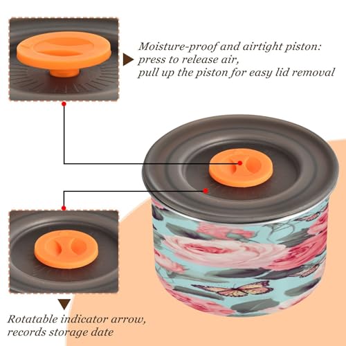Envase de café hermético acero 17oz con tapa miniatura 3
