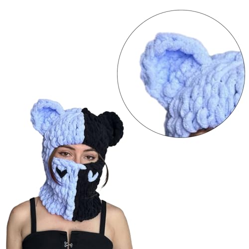 Couvre-visage intégral pour déguisement Halloween et ski hiver