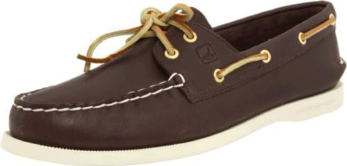 Sperry Women's Authentic Originalโข 2 Eye Leather Boat Shoe