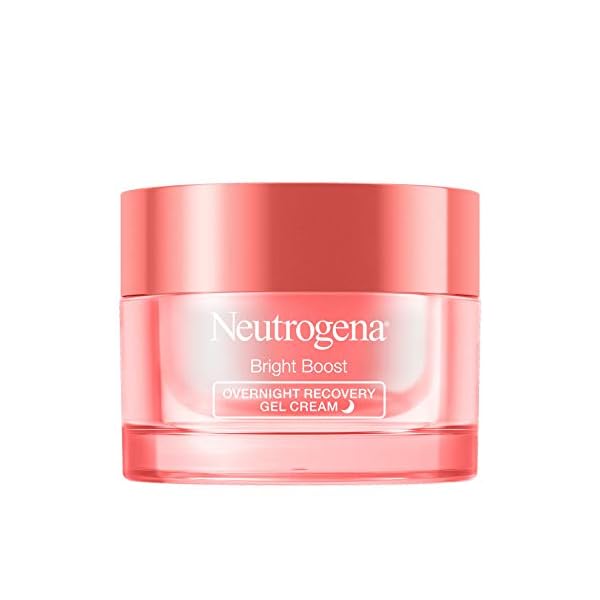 Neutrogena-Bright-Boost-Overnight-Recovery-Gel-Cream-with-Neoglucosamine-Brightening-Nighttime-Moisturizer-Oil-Free-Non-Comedogenic-17-oz Neutrogena Bright Boost Overnight Recovery Gel Cream with Neoglucosamine, Brightening Nighttime Moisturizer, Oil-Free & Non-Comedogenic, 1.7 oz