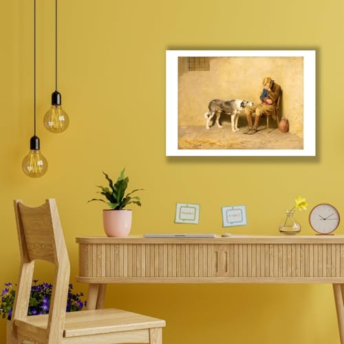 Fidelity Briton Riviere impression art mate Medium contre reflets muraux - 2