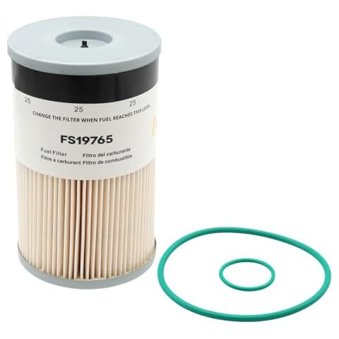 Kofil FS19765 Fuel Water Separator, Replaces PF7930, P550851, P568522, L9765FXL, WF10005, 96005, 102528, 102761, for ISX12, ISX15, X12, X15, N13, C13, C15, C16 Diesel Engines, 25 Micron Rating Cover