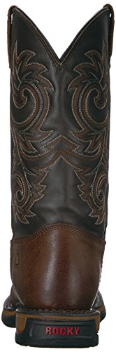 Rocky Mens Fq0006654 Western Boots, Coffee, 8.5 Us #TOP2