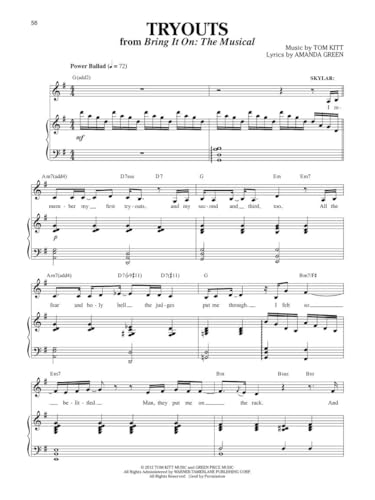 Singer's Musical Theatre Anthology: Volume 7 Mezzo-Soprano/Belter | Vocal Sheet Music | 30 Iconic Songs from Broadway Musicals | Piano Accompaniment Included | Sheet Music for Mezzo-Soprano - Image 6