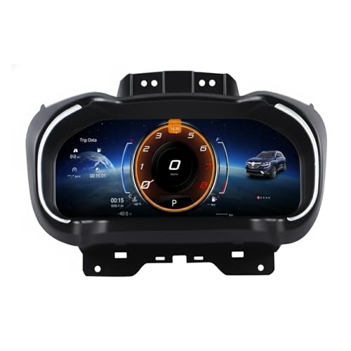 Velocímetro digital LCD de 12,3 pulgadas compatible con Renault Koleos