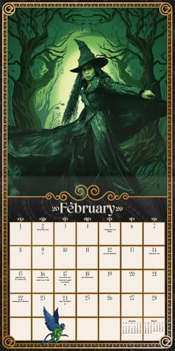 2026 Wicked: For Good Wall Calendar - image 3