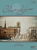  Clair De Lune. Ensemble de Chambre. Feuille