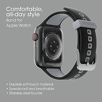 Apple Watch 42mm/44mm - Pavement (Black 