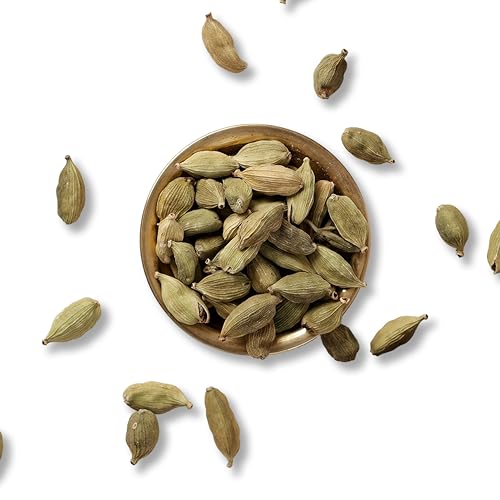 Image of Happy Tyohaar - Cardamom (Elaichi) for Pooja - 10g Whole Green Cardamom | Sacred Spice for Puja, Havan & Religious Rituals