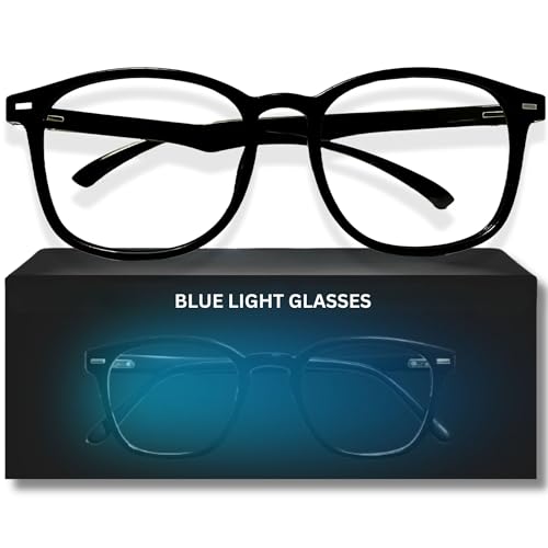 99.9% Stylish Blue Light Blocking Glasses for Women & Men