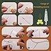 Nitlak 24 Pcs Metal Sewing Thimbles for Hand Sewing, Metal Finger Protectors, Sewing Thimble Ring with Needle Threader, Needles with Storage Container, Plastic Storage Box for Hand DIY Sewing