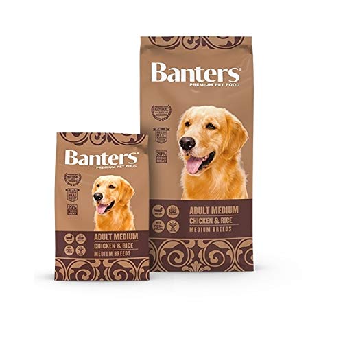 banters Adult Chicken & Rice 15kg Cover